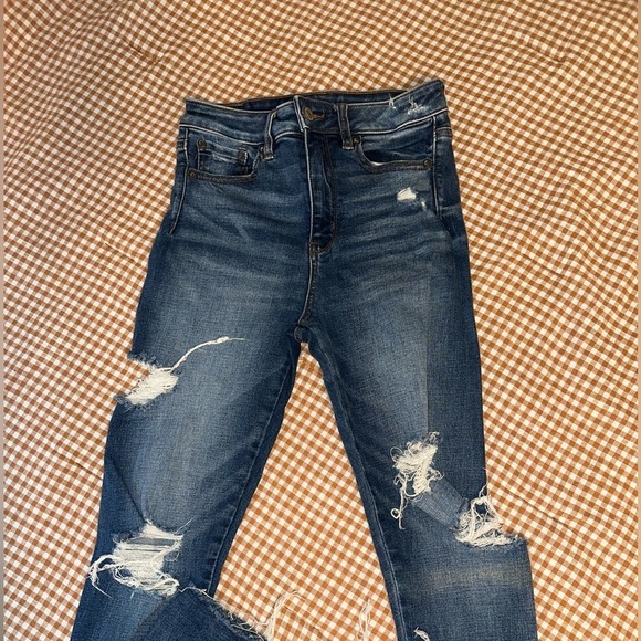 American Eagle Outfitters Denim - American Eagle Outfitters Super Stretch Denim